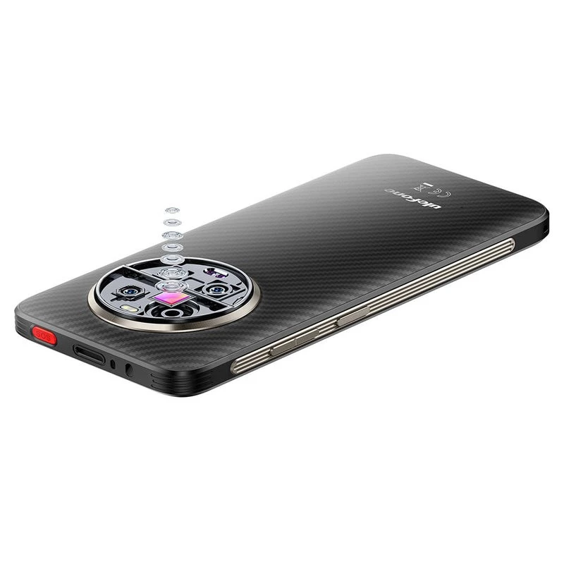 Smartphone Ulefone Armor 23 Ultra 6.78 pulgadas 12 GB 512 GB negro