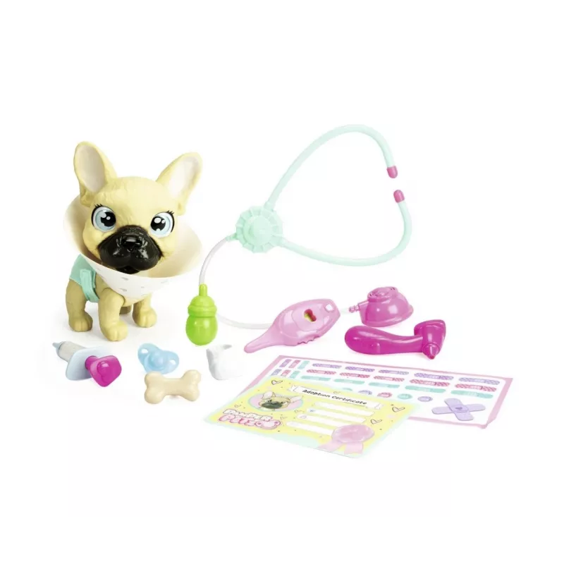 Set de juego SIMBA Pamper Petz veterinario con cachorro (a partir de 3 años)
