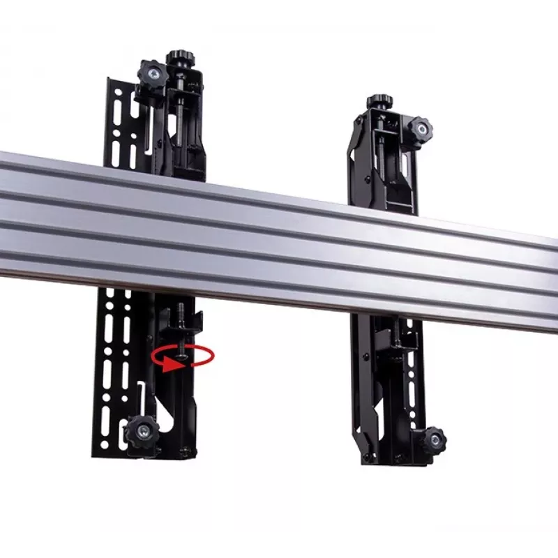 Brazos de interfaz universales con microajuste B-Tech BT8390-VESA400MAF/B