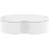 Cerradura de puerta inteligente eQ-3 Homematic IP 160811A0 — control remoto, blanca, 52×52×15 mm