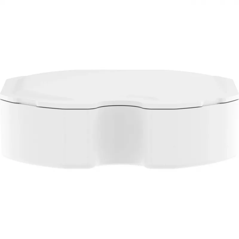 Cerradura de puerta inteligente eQ-3 Homematic IP 160811A0 — control remoto, blanca, 52×52×15 mm