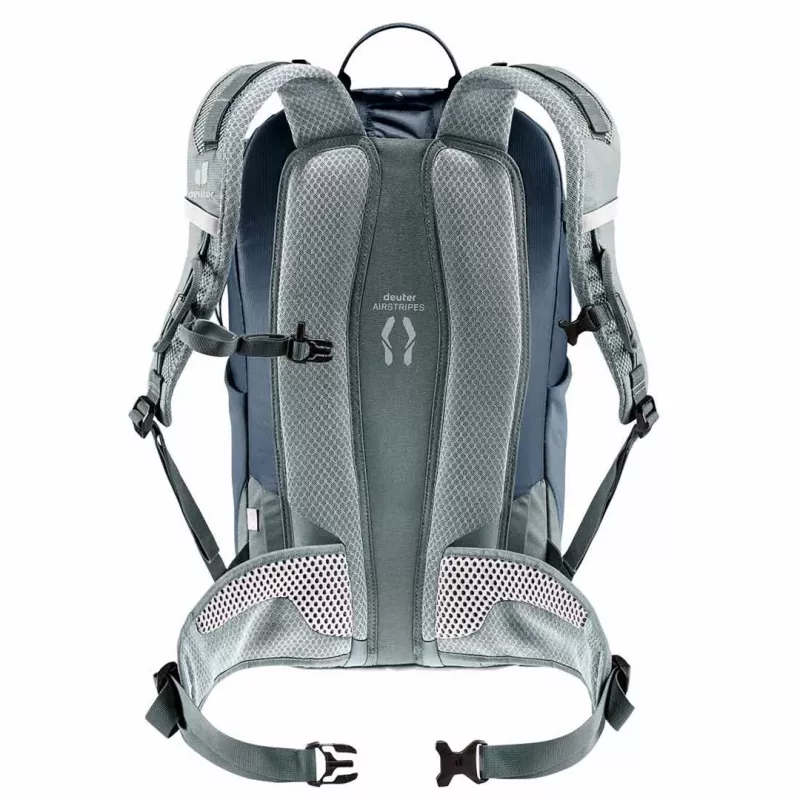 Mochila DEUTER Trail 25 – mochila de día de senderismo 25L, negro-pizarra