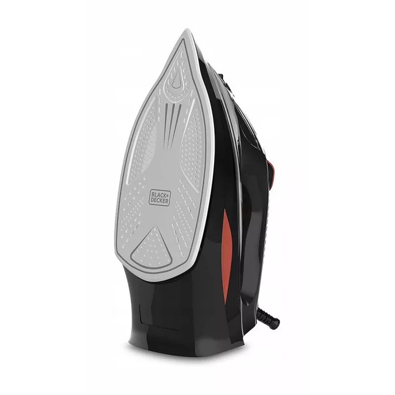Plancha de vapor Black+Decker BXIR3000E (3000W; negra)