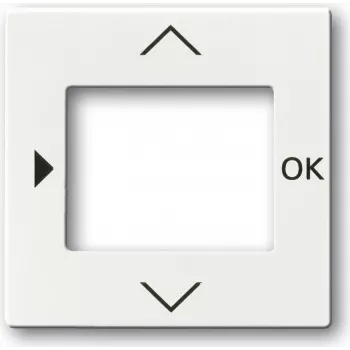 BUSCH-JAEGER Placa central 6435-84 EIB davos/blanco estudio 6435-84 (6430-0-0306)