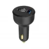 CARGADOR MÓVIL COCHE USB 2PORT/TA-UC-AC2PD30LCD-CAR01 GEMBIRD