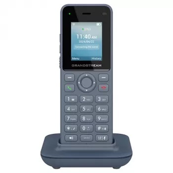 Grandstream Networks WP816 teléfono IP antracita 2 líneas LCD Wi-Fi