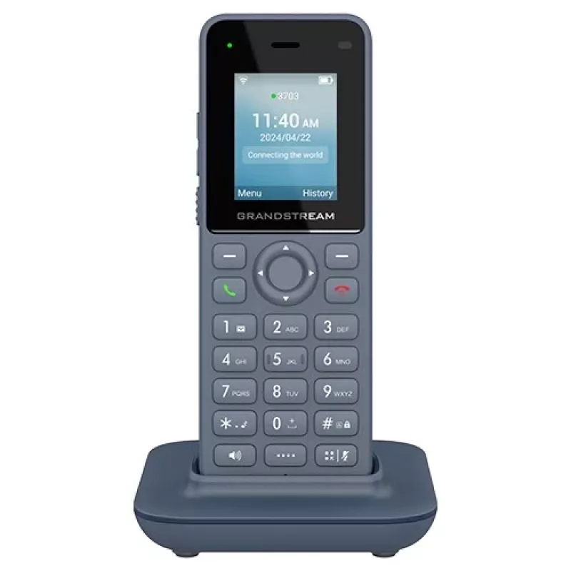Grandstream Networks WP816 teléfono IP antracita 2 líneas LCD Wi-Fi