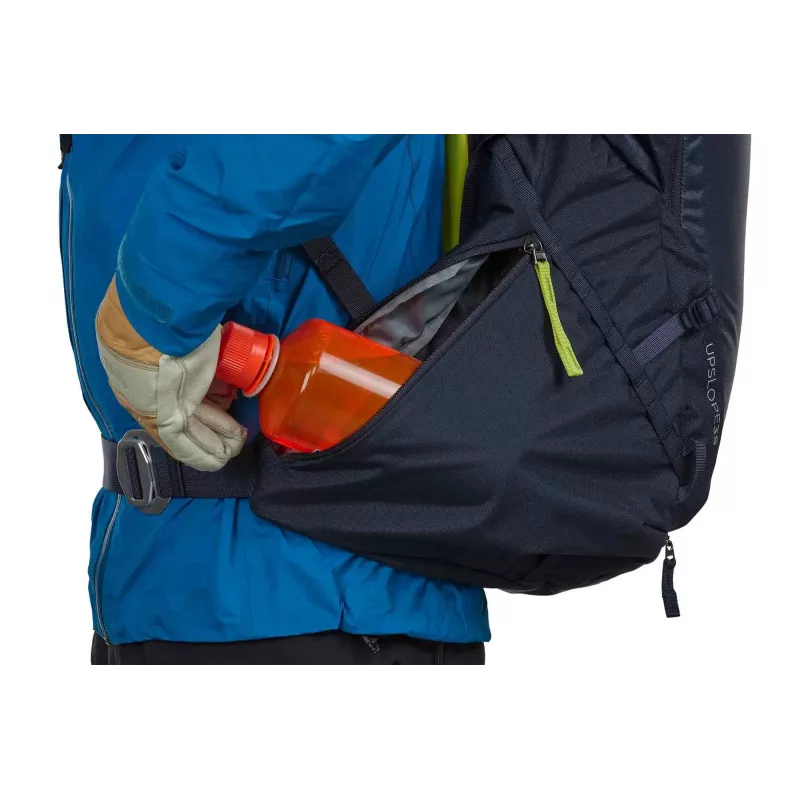 Mochila de esquí y snowboard Thule 3610 Upslope 35L Removable Airbag 3.0 Ready Lime Punch