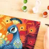 Set de pintura y moldeado Ravensburger CreArt Proud Peacock — set de pintura