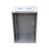 Armario de pared Extralink carcasa rackmount 18U 600x600 gris cerradura con llave