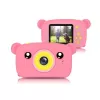 Cámara digital infantil Extralink H25 rosa edad recomendada 3 años
