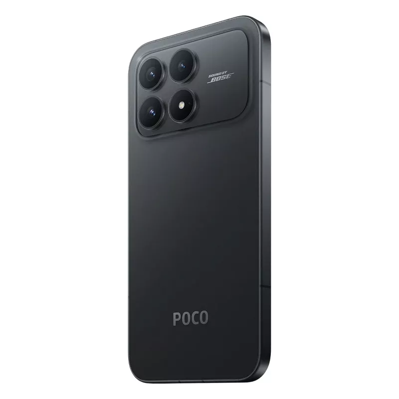 POCO F8 Pro 5G Smartphone Dual SIM, 12 GB de RAM, 256 GB, negro (MZB0M3ZEU)