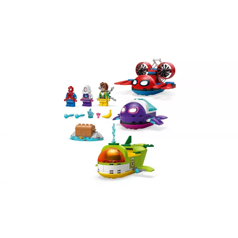 LEGO MARVEL 11207 Spidey: Vehículos submarinos