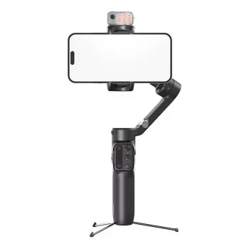 Estabilizador de 3 ejes para smartphone Hohem iSteady V3 Kit — negro, ligero, estabilización de 3 ejes
