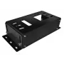 Base de montaje 10,5-16 cm ZINC RAL7016 para motores NICE, FAAC, GENIUS, BENINCA, KEY, CAME, ROGER