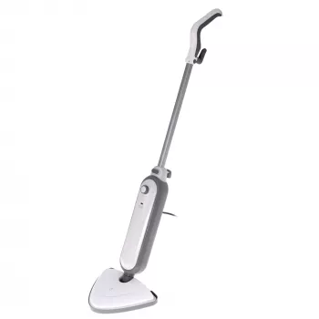 Limpiador a vapor Adler AD 7057 1300W 0,38L blanco/gris