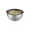 GEFU 89430 Set de recipientes redondos 8 L acero inoxidable 1 ud.