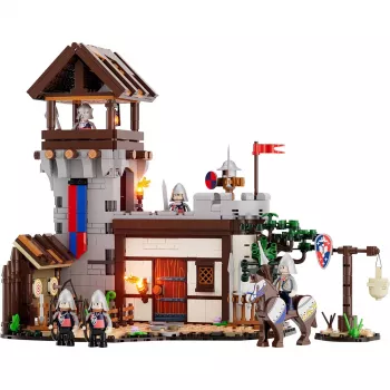 Lumibricks Trainingsgelände set de construcción