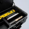 Knipex 00 21 06 BIG Basic Move ElektroPlus maletín de herramientas, 68 piezas, juego de herramientas para electricistas, con ruedas, negro