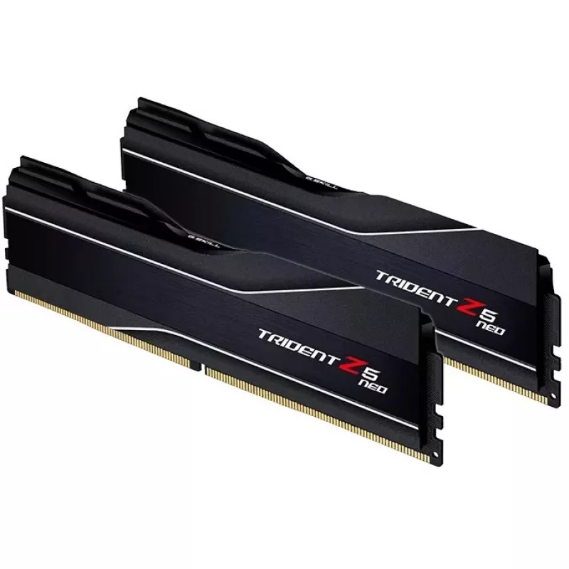 DIMM 32 GB DDR5-6000 (2x 16 GB) Dual-Kit, memoria RAM negra, F5-6000J3238F16GX2-TZ5N, Trident Z5 NEO, AMD EXPO