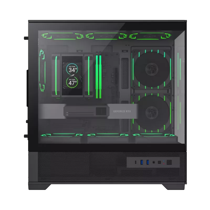 Caja Gamemax | VISTA 2 MB | M-ATX