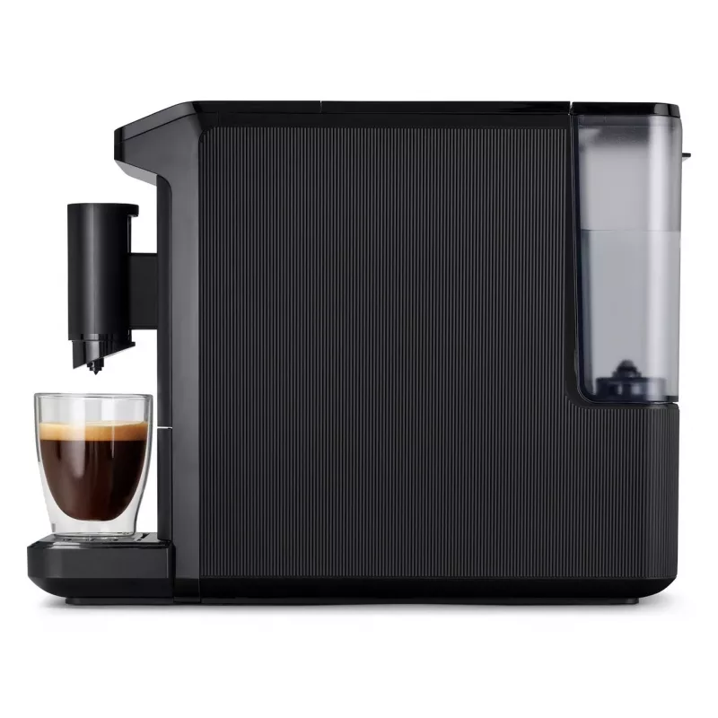 Cafetera de espresso Tchibo Esperto Mini negra – cafetera de espresso compacta para casa