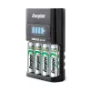 Energizer Cargador de baterías Ni-MH 1 hora + 4 x R6/AA 2300 mAh