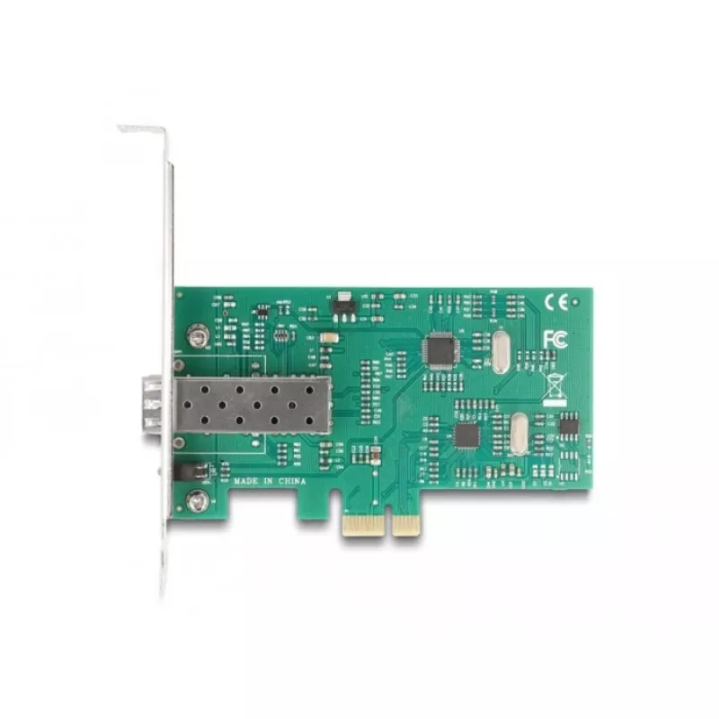 DeLOCK Tarjeta PCI Express x1 a 1 x ranura SFP 100Base-FX RTL