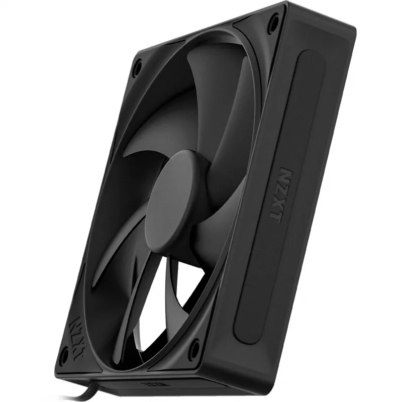 Ventilador de caja NZXT F Series F120P 120mm - Negro