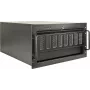 Carcasa rackmount de 19 pulgadas INTER-TECH IPC 6U-6606 — chasis 6U para equipos de red profesionales
