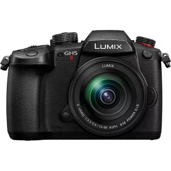 Panasonic Lumix GH5M2 + FS12060 Cámara SLR 20,33 MP Live MOS 5184 x 3888 píxeles negra (DC-GH5M2ME)
