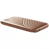 WD My Passport SSD WDBAGF0010BGD - SSD - cifrado - 1 TB - externo (portátil) - USB 3.2 Gen 2 (conector USB-C) - AES de 256 bits - Dorado