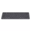 Conjunto de teclado y ratón multidispositivo negro gris
