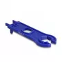 Herramienta de bloqueo DeLOCK DL4 para cables y conectores hexagonal azul 2 unidades
