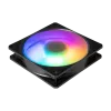 Ventilador Cooler Master Mobius 120P ARGB 2400 rpm negro