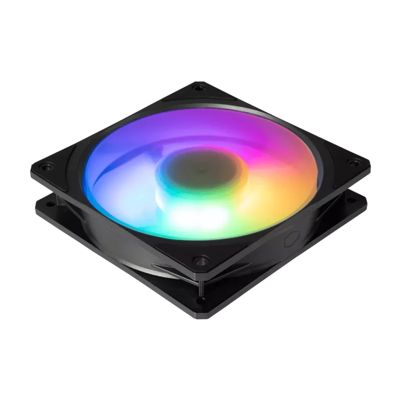 Ventilador Cooler Master Mobius 120P ARGB 2400 rpm negro