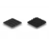 Puntos de velcro DeLOCK cuadrados autoadhesivos, 64 uds., negro