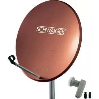 Instalación de satélite SCHWAIGER SPI5502SET2 – kit de TV por satélite para 2 usuarios