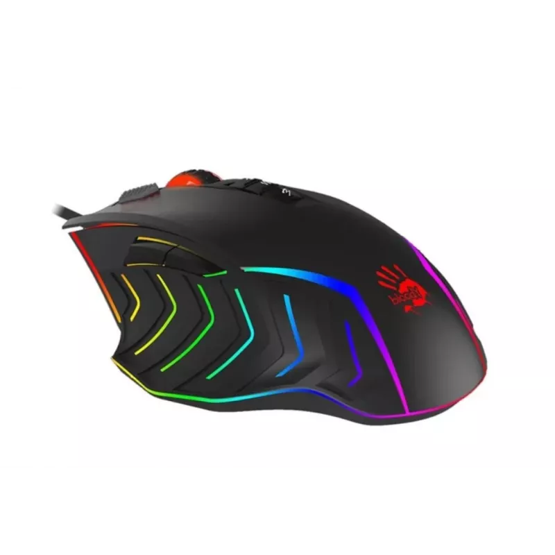 Ratón A4Tech Bloody J95S Stone negro USB (Activado) A4TMYS47300