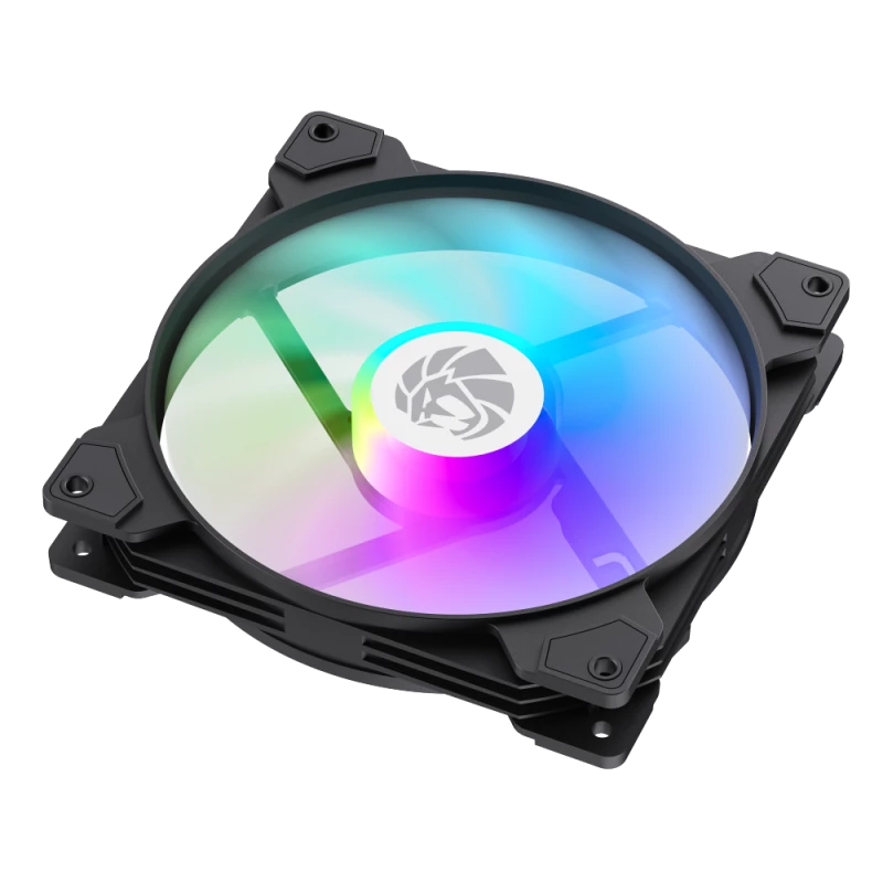 Gamemax | Ventilador de caja | FN14A-S5 | Negro