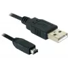 Cable USB DeLOCK 2.0 mini 4 pines Hirose 1,5 m