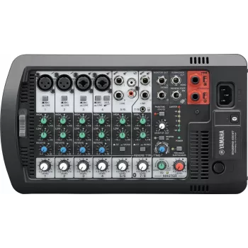 Sistema PA independiente YAMAHA Stagepas 400BT — 400 W, 2 vías, mezclador de 10 canales, Bluetooth 4.1, negro