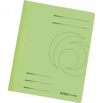 Carpeta de archivo Herlitz 11037090 cartón Verde A4