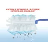 Set de plumero Beper C203PUL004 con 10 recambios — set de plumero de mano, cabezales de microfibra intercambiables
