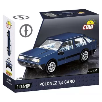 Maqueta Cobi Polonez 1,6 Caro – Escala/modelo no indicado, set de construcción de plástico, MPN 24589