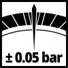 Einhell 4133115 0 - 13bar Comprobador digital de presión de neumáticos medidor de presión de neumáticos (4133115)
