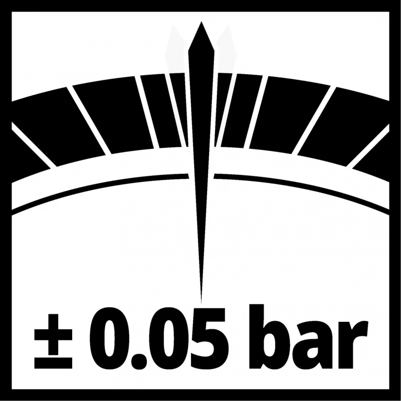 Einhell 4133115 0 - 13bar Comprobador digital de presión de neumáticos medidor de presión de neumáticos (4133115)