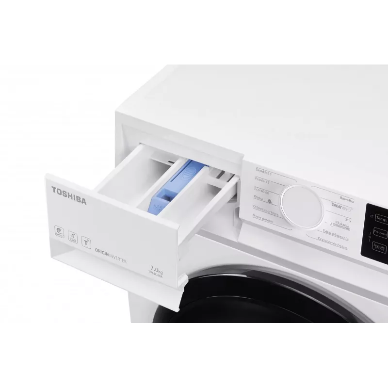 Lavadora Toshiba TW-BL80A2PL(WK), 8 kg