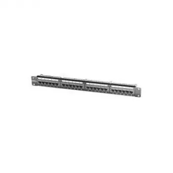 ROLINE Cat.5e panel de 48,30 cm (19) 24 puertos UTP negro (26.11.0349)