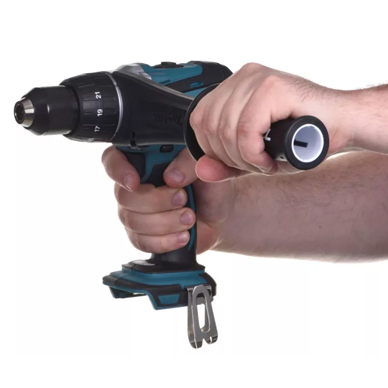 MAKITA. ATORNILLADOR A BATERÍA 18V DDF458Z 91/58Nm, sin batería ni cargador